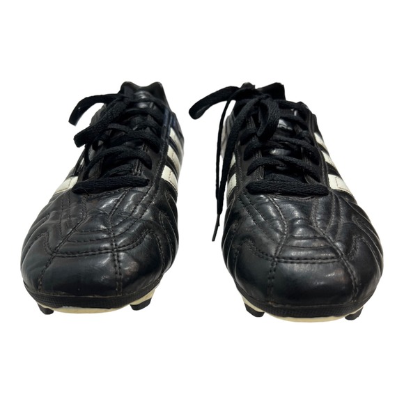 Adidas Mens 7 AdiQuestra TRX FG Football Cleat G15172 Black‎ White - Picture 2 of 8